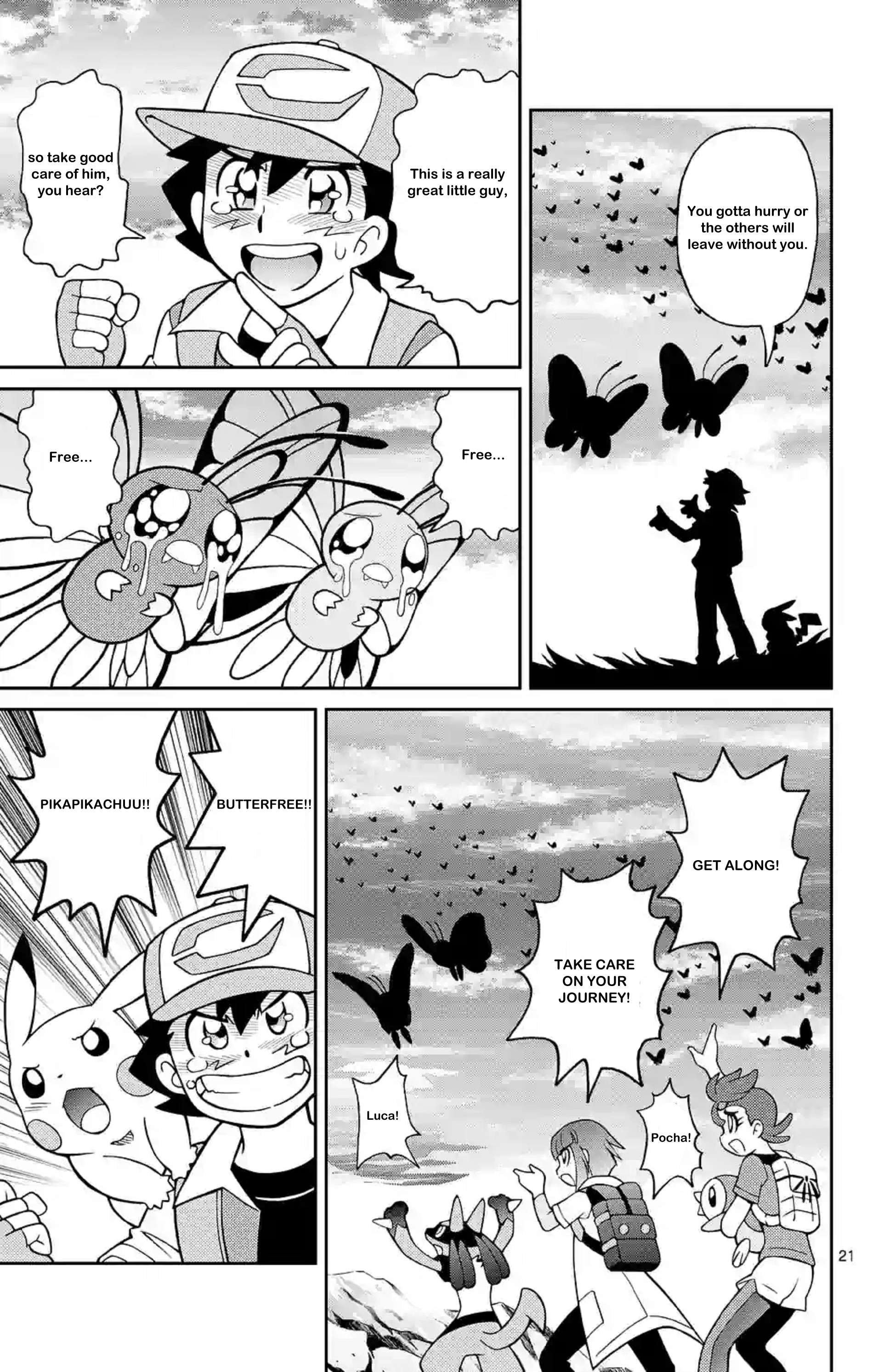 Pocket Monsters the Movie: I Choose You! Ch.10