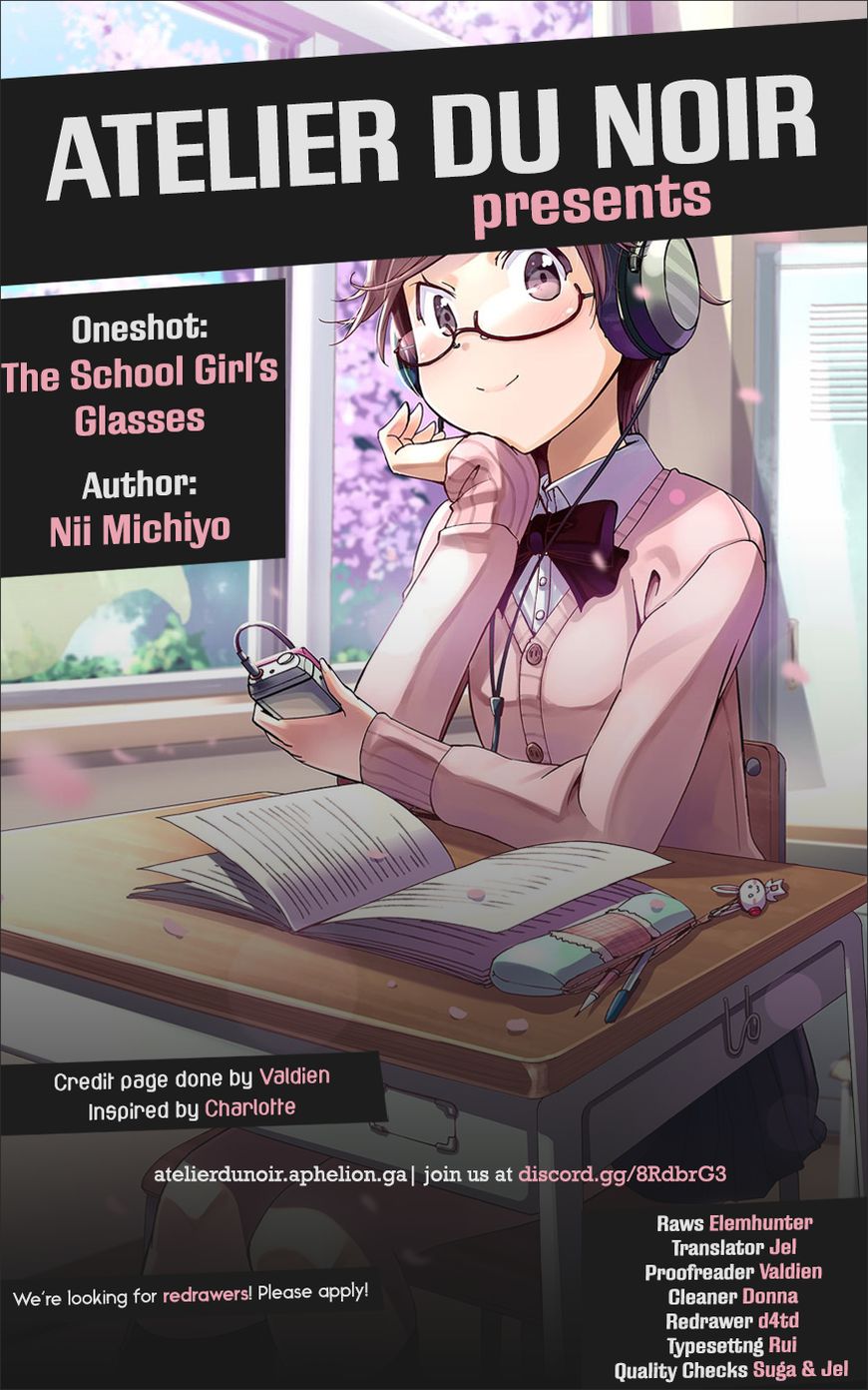 School Girls Glasses 1