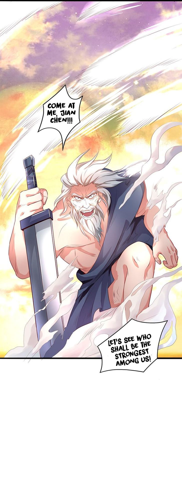 Chaotic Sword God 1
