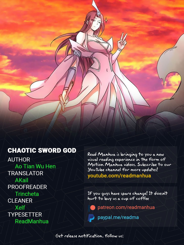 Chaotic Sword God 8
