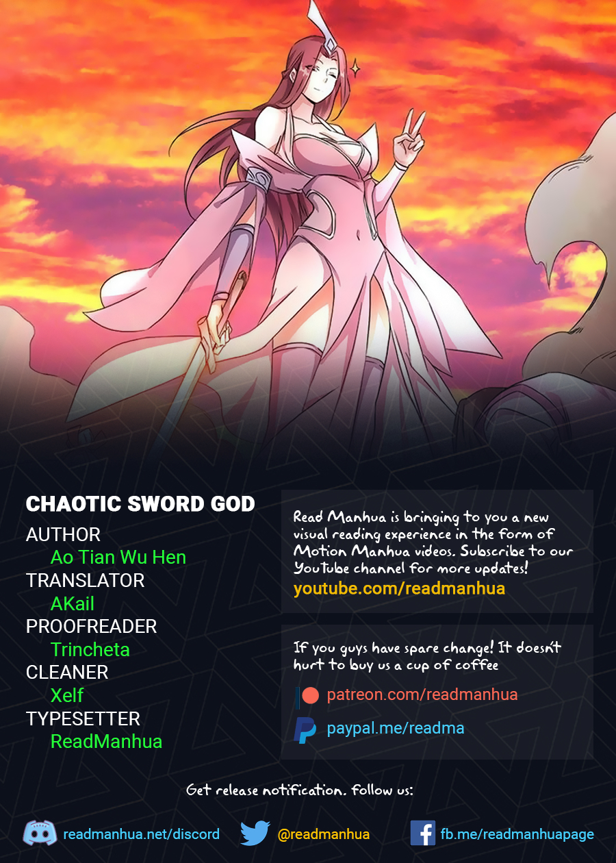 Chaotic Sword God Ch. 9