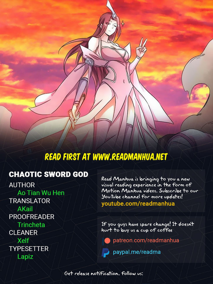 Chaotic Sword God 11