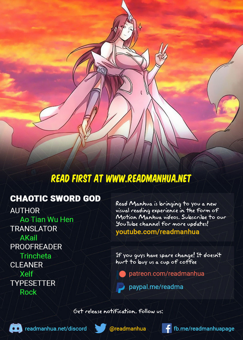 Chaotic Sword God 10
