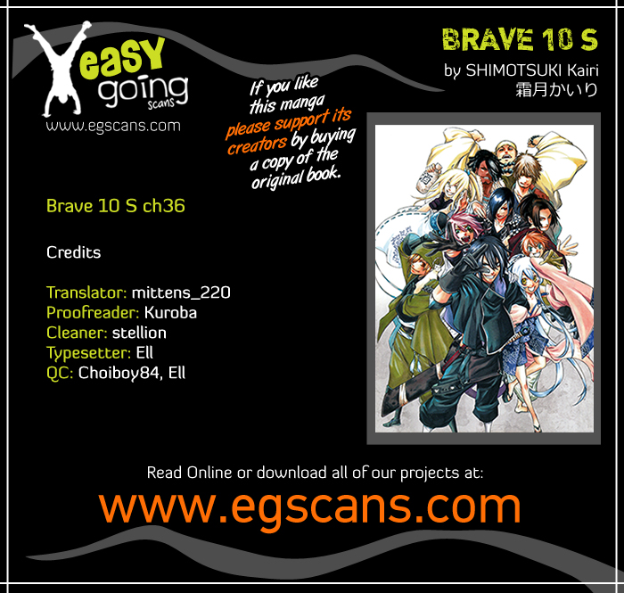Brave 10 S Vol.8 Ch.36
