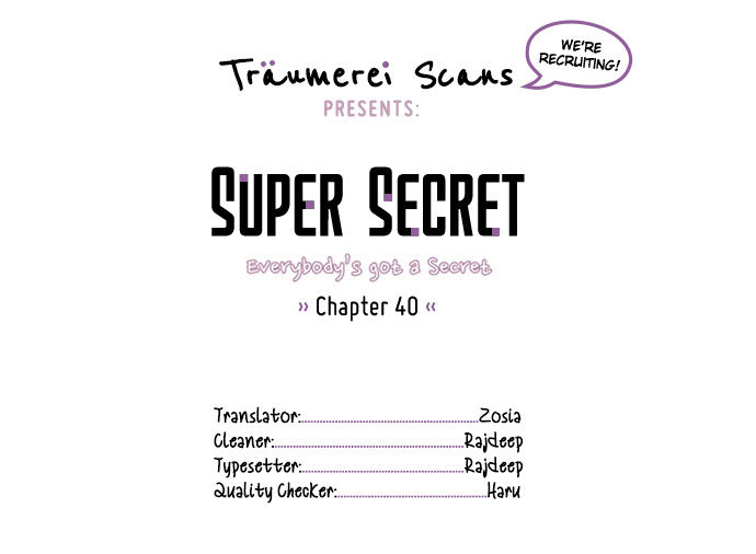 Super Secret 40