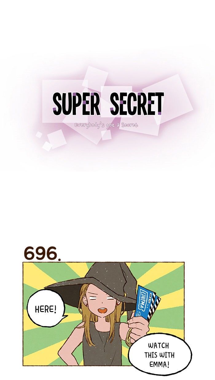 Super Secret 50