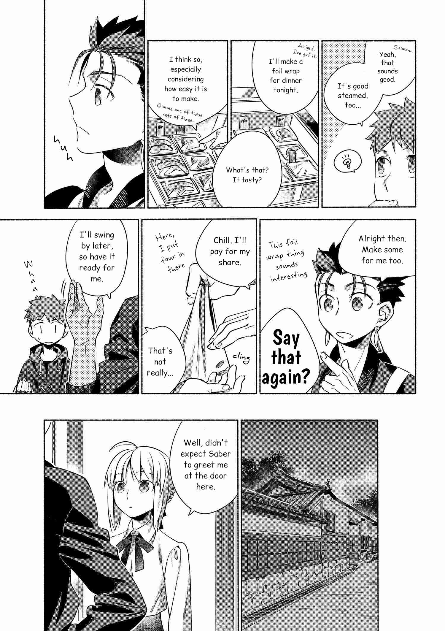 What's Cooking at the Emiya House Today? Ch.2