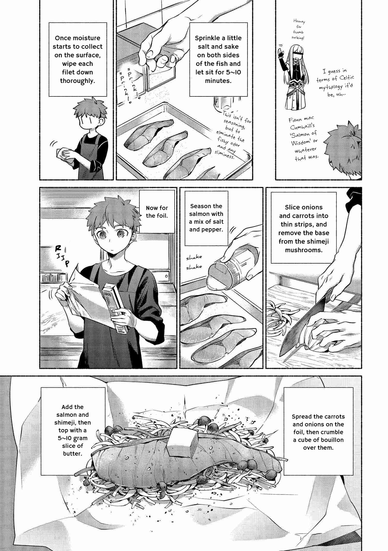 What's Cooking at the Emiya House Today? Ch.2