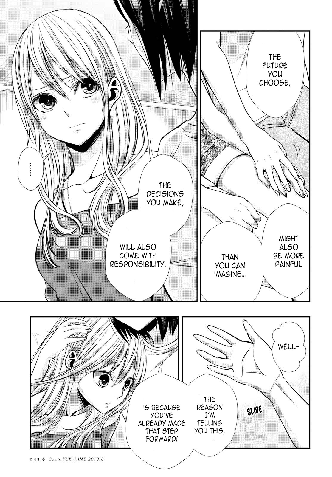 Citrus Vol. 10 Ch. 39 With Love