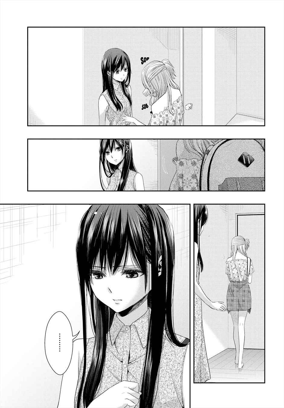 Citrus Vol. 6 Ch. 24 Not give up love
