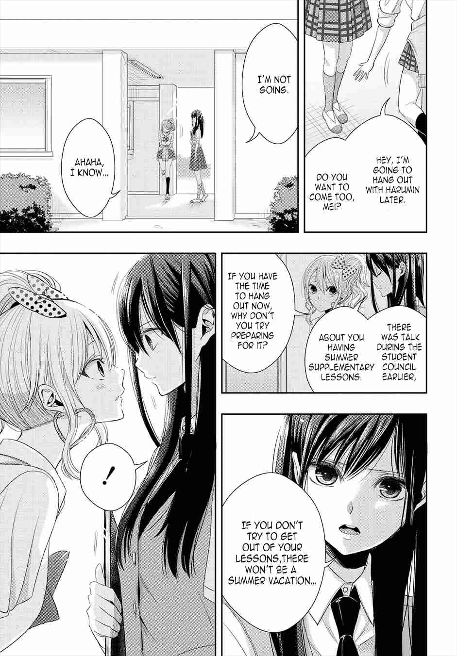 Citrus Vol. 7 Ch. 25 love one another