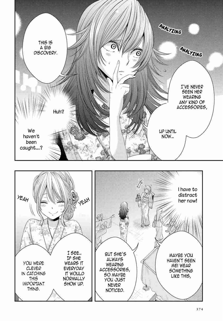 Citrus Vol. 7 Ch. 27 The one you love