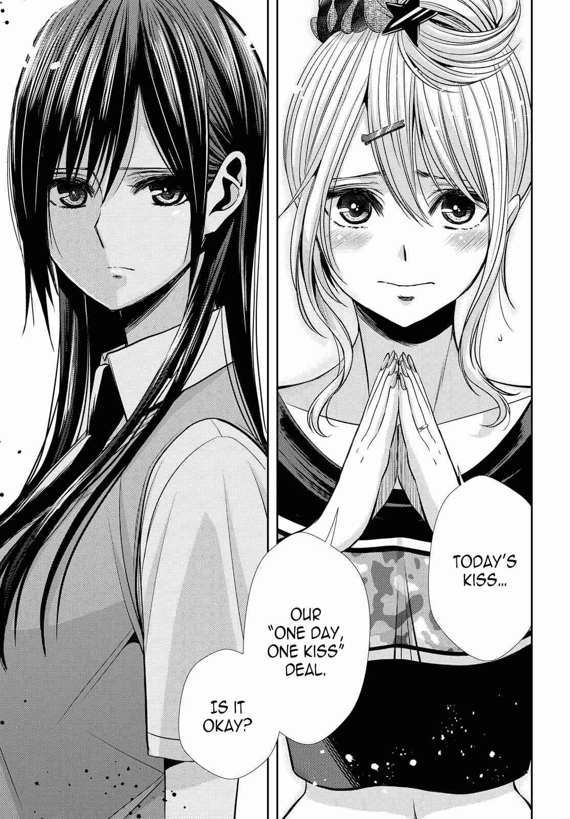 Citrus Vol. 9 Ch. 34 My Love And Your Love