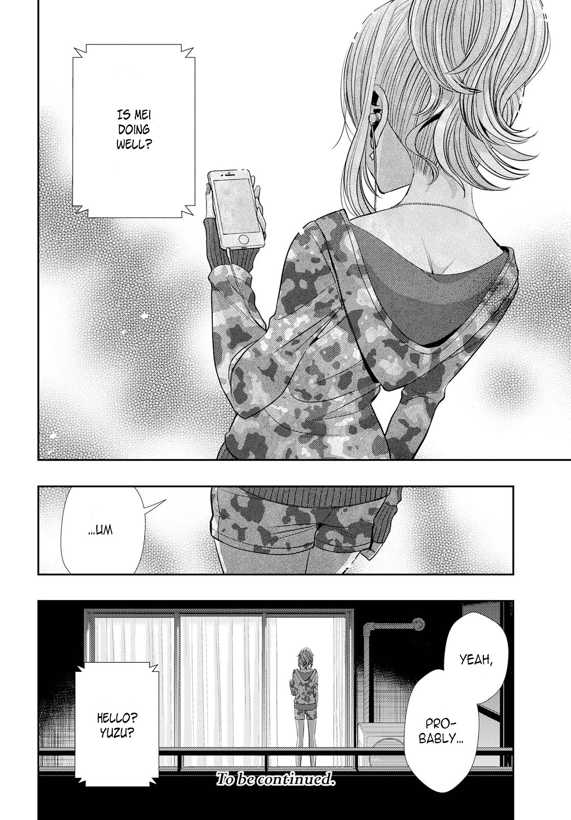 Citrus Vol. 10 Ch. 37 Love is Over... ?