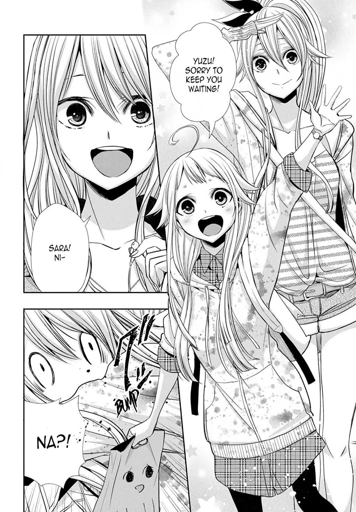 Citrus Vol. 10 Ch. 38 In Love Because