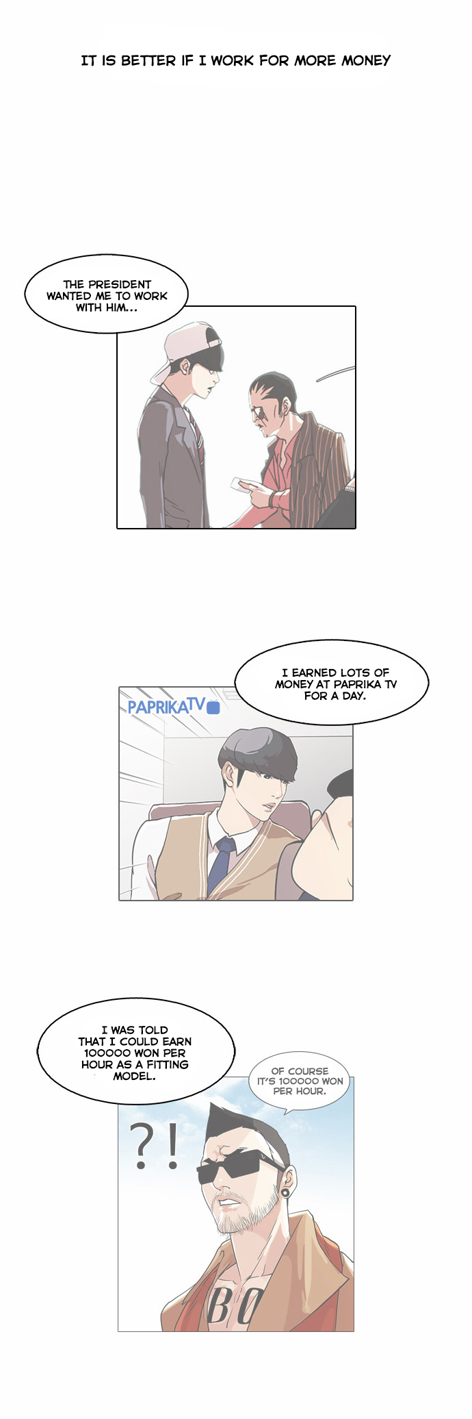 Lookism Ch.75