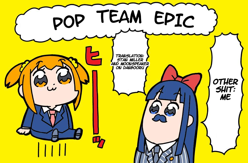Pop Team Epic Vol.2 Ch.28