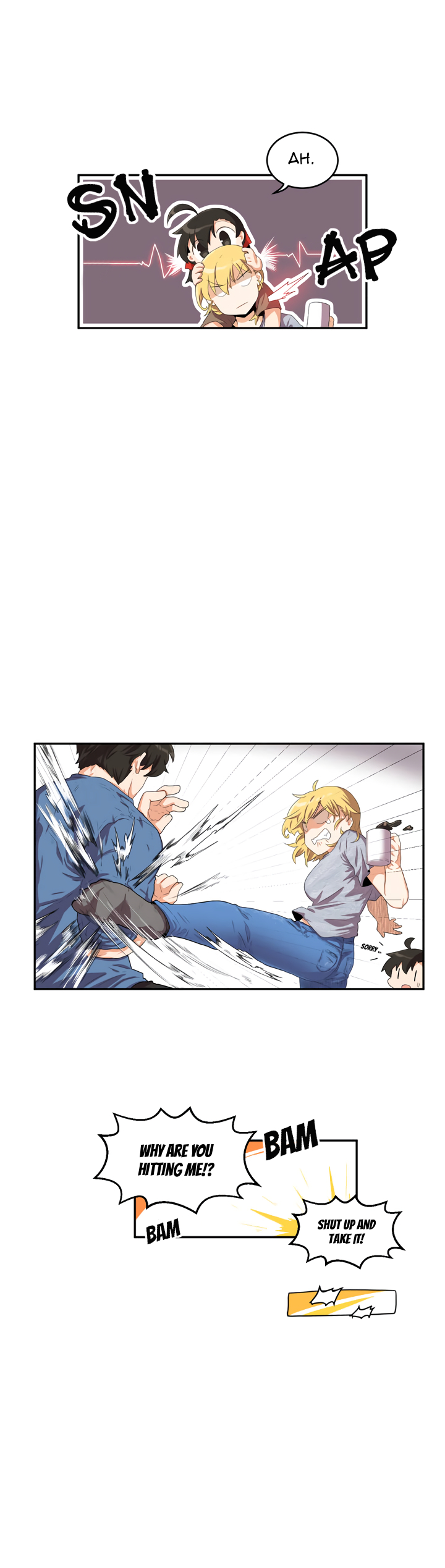 All Day Jo Ayoung Ch. 40