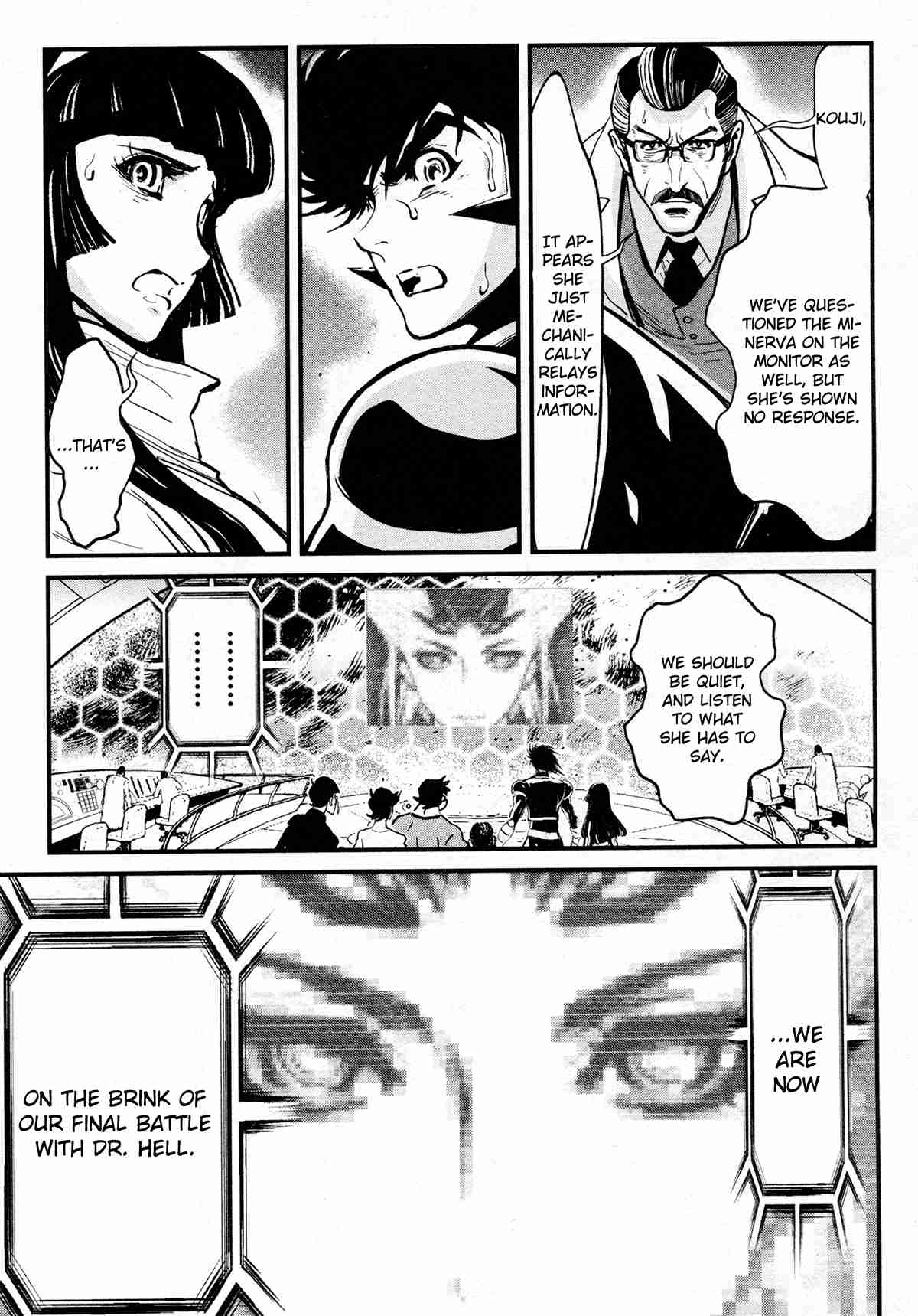 Shin Mazinger Zero Vol. 5 Ch. 23 Confession