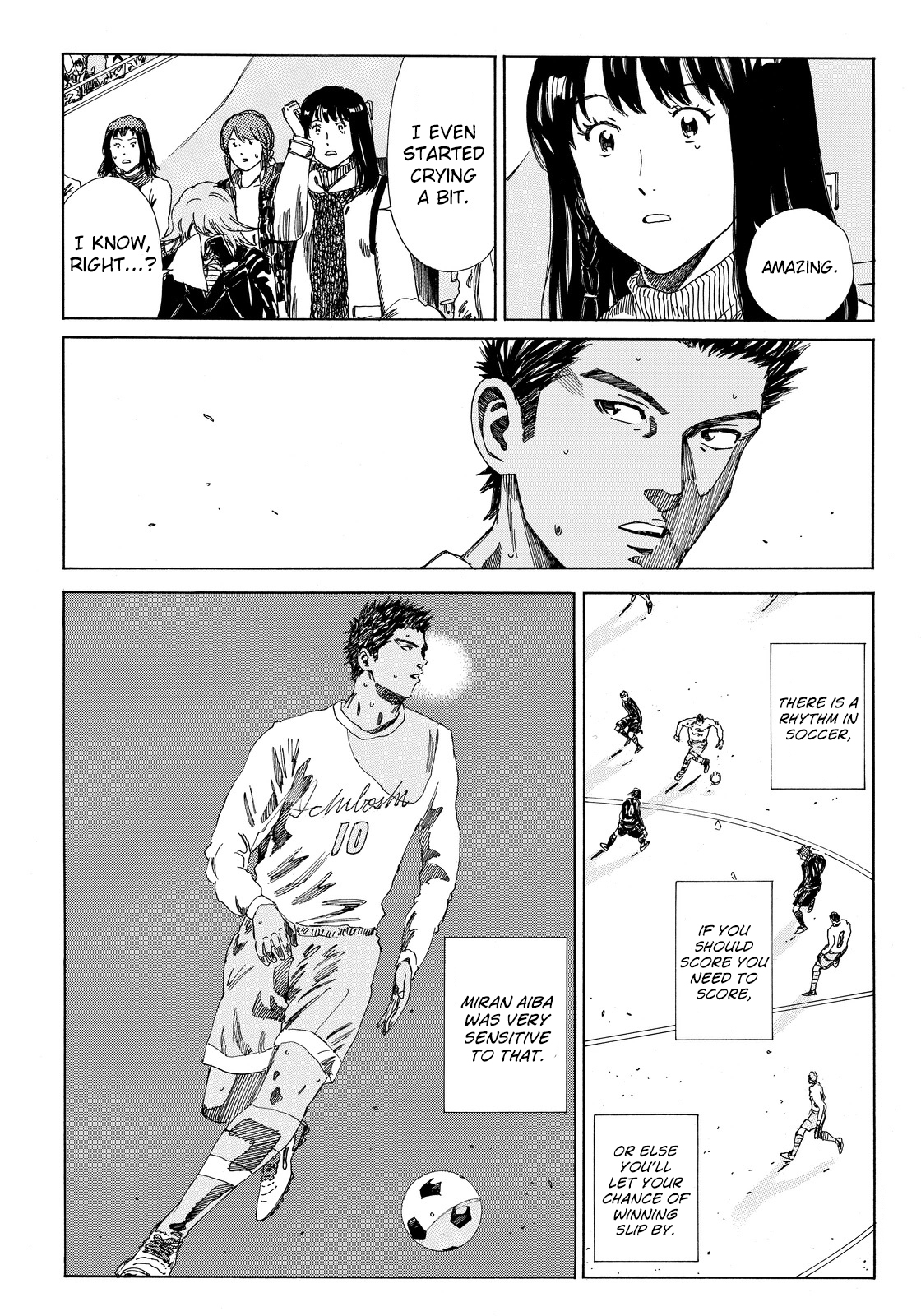 Days Vol. 17 Ch. 148 Not Looking Away From It