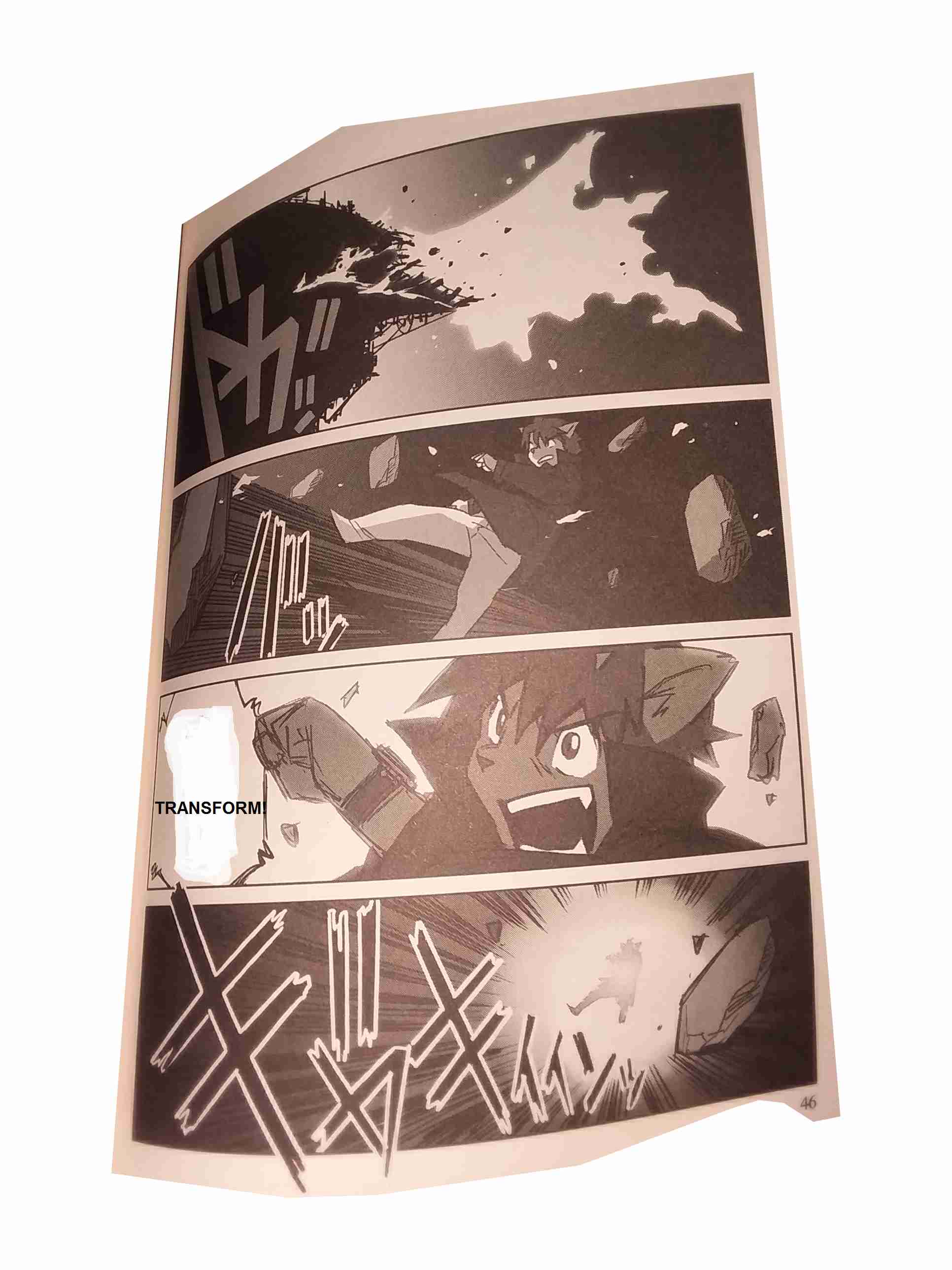 Super Nyatta (Solatorobo Spin-Off Manga) Ch.3
