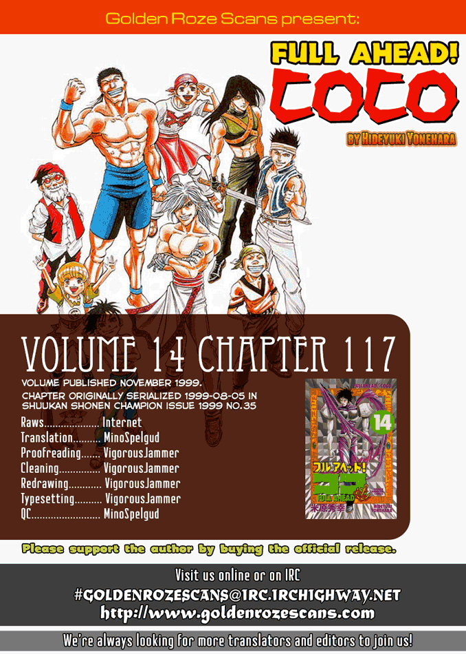 Full Ahead! Coco Vol.14 Ch.117