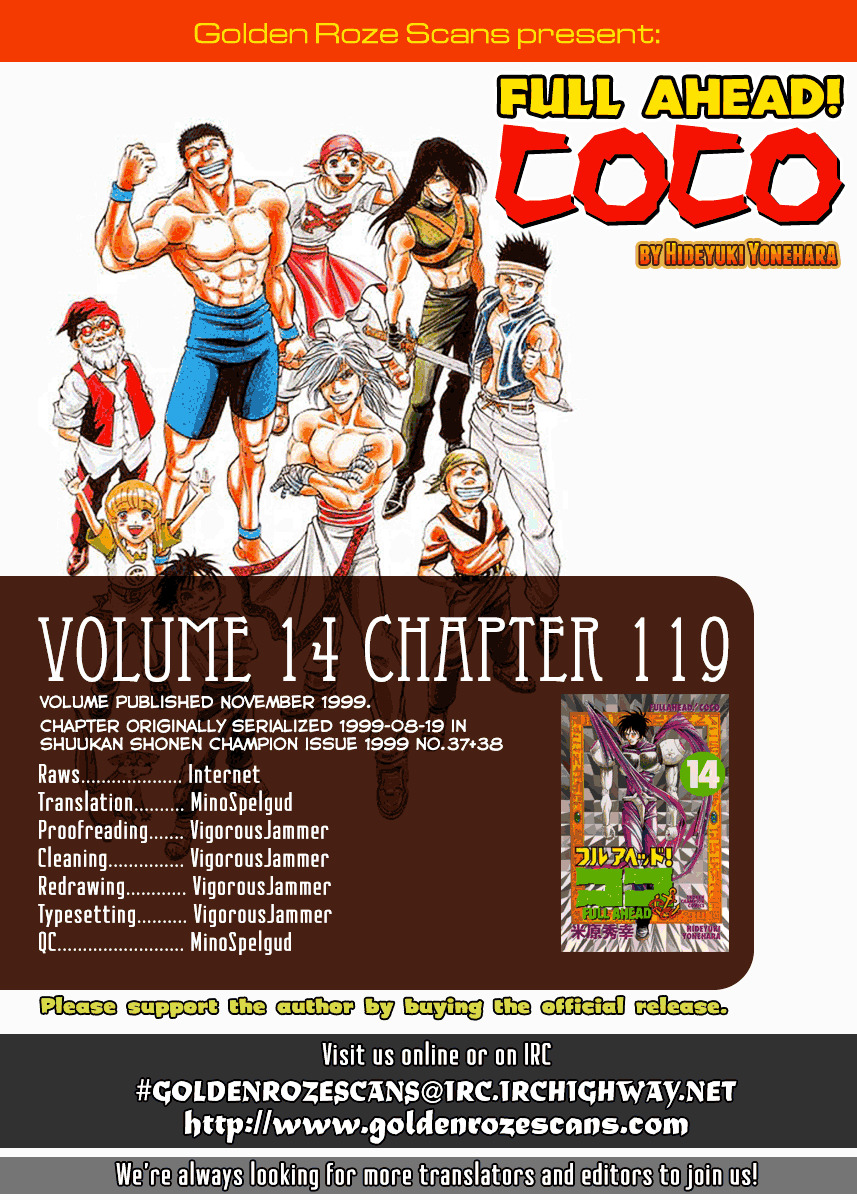 Full Ahead! Coco vol.14 ch.119