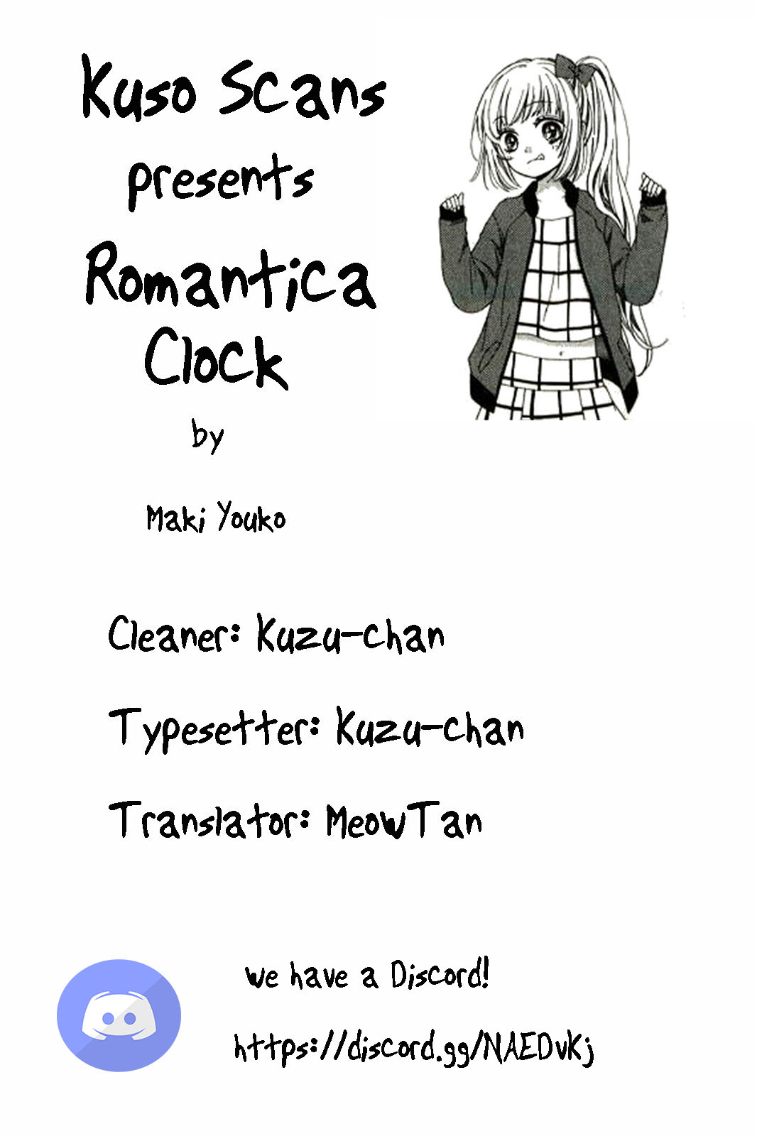 Romantica Clock Vol. 4 Ch. 17