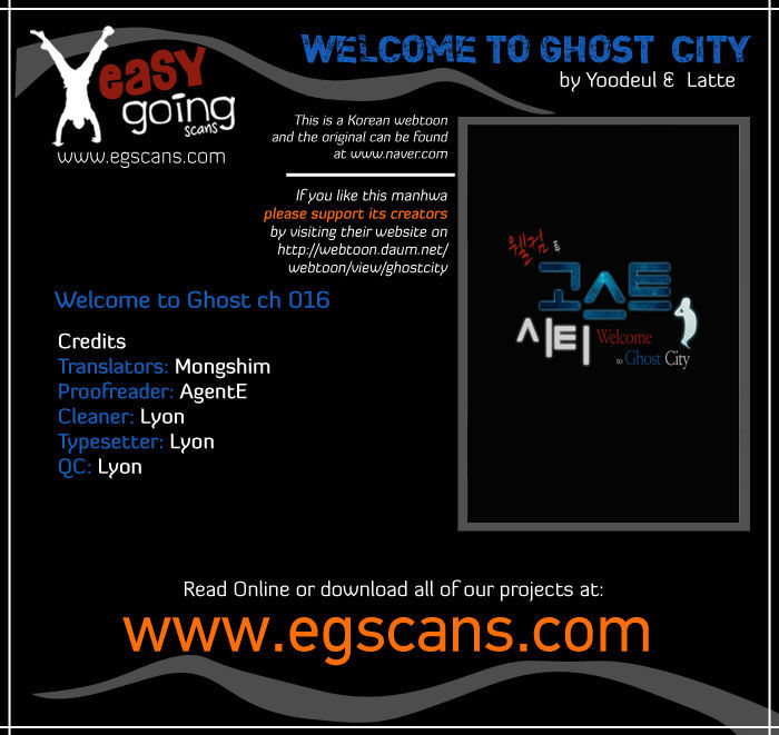 Welcome to Ghost City 16