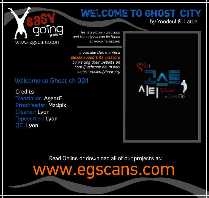 Welcome to Ghost City 24