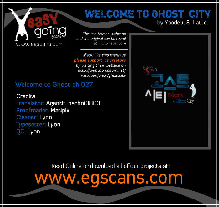 Welcome to Ghost City 27