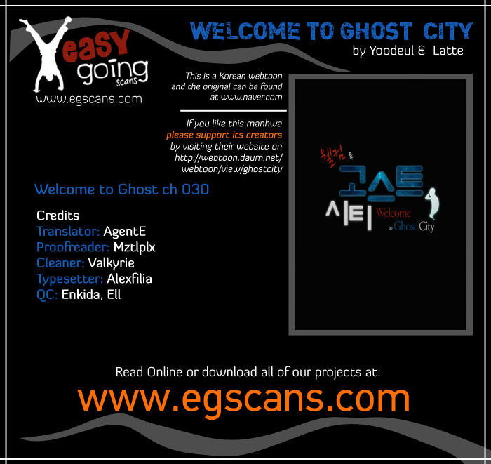 Welcome to Ghost City 30