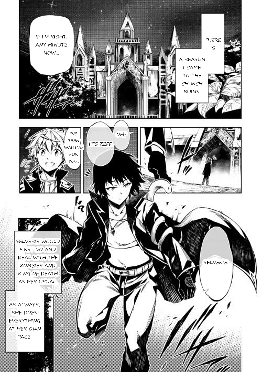The Mage Will Master Magic Efficiently In His Second Life Ch.25
