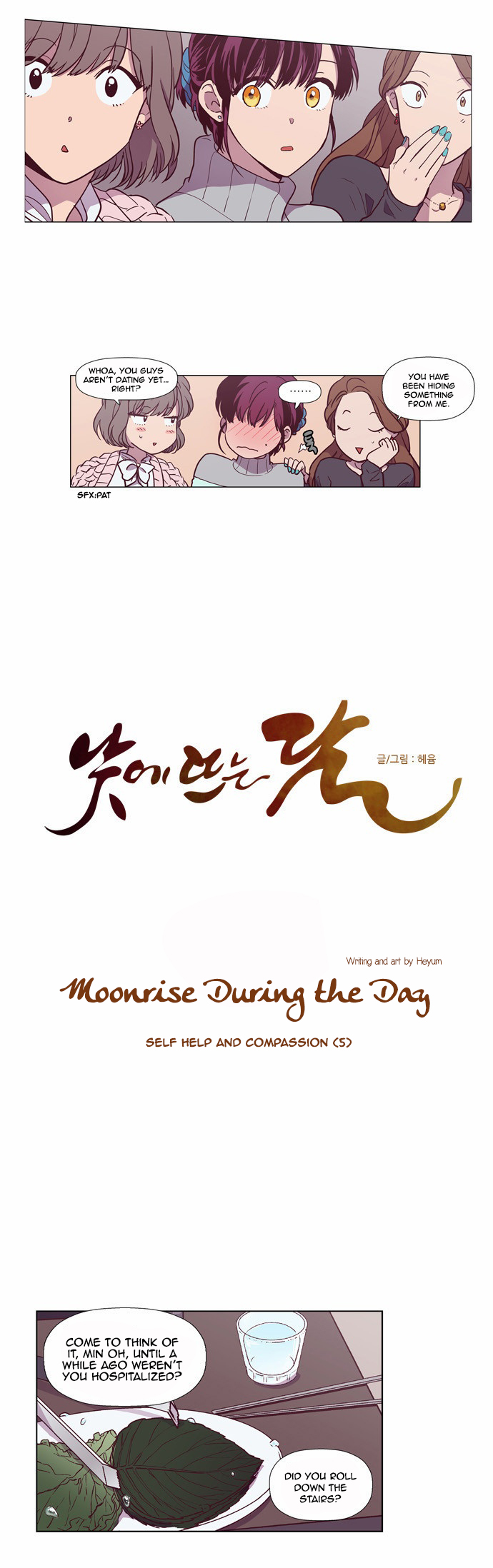 The Moon that Rises in the Day Ch.127