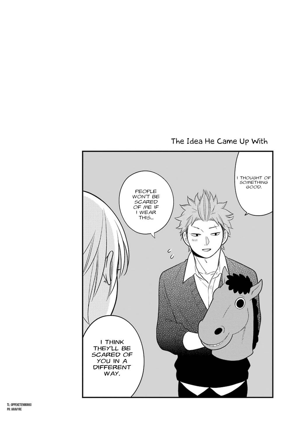 Kuzumi-kun, Kuuki Yometemasu ka? Vol.2 Ch.9