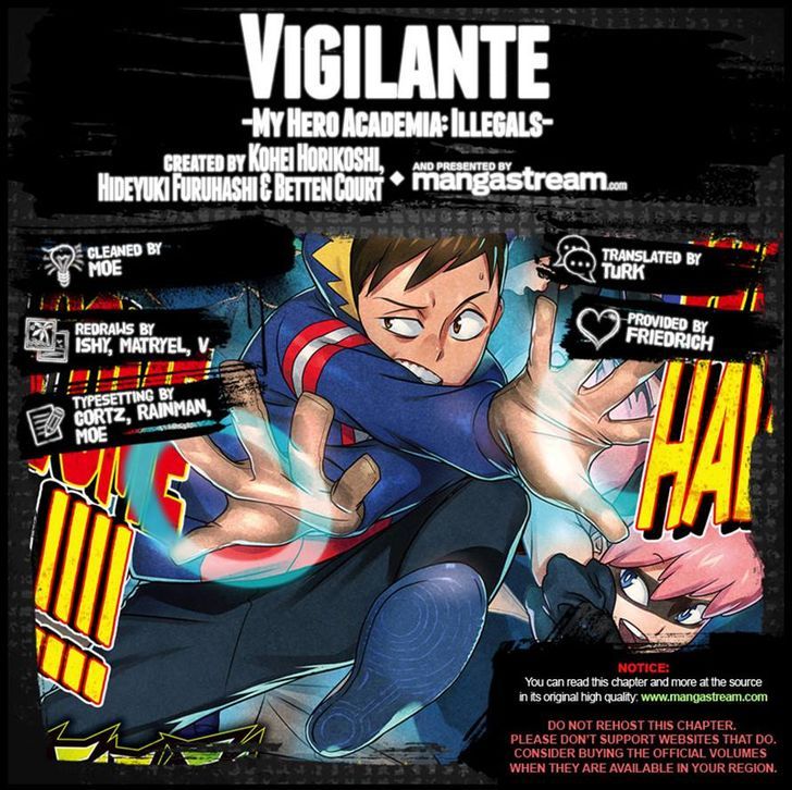 Vigilante: Boku no Hero Academia Illegals 2