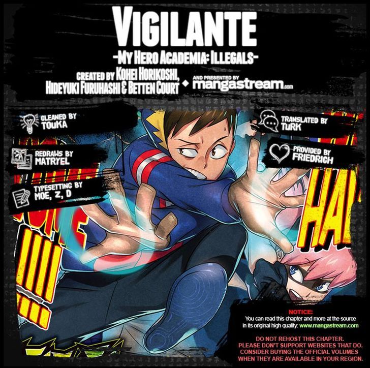 Vigilante: Boku no Hero Academia Illegals 3
