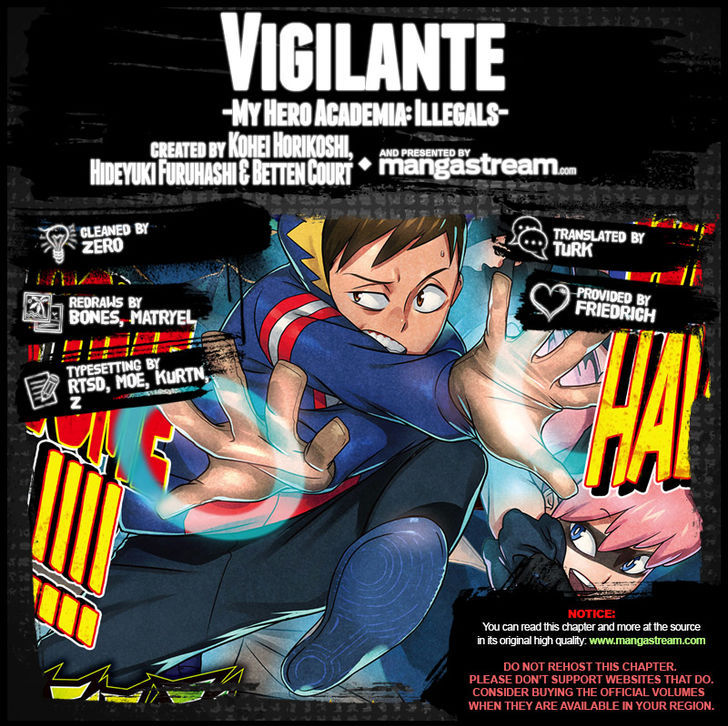 Vigilante: Boku no Hero Academia Illegals 5