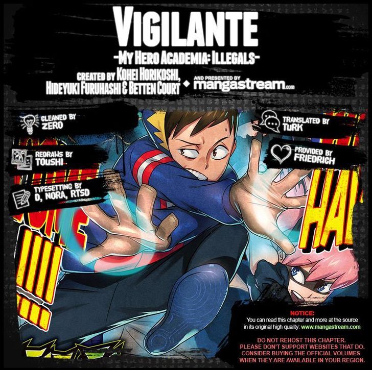 Vigilante: Boku no Hero Academia Illegals 7.5