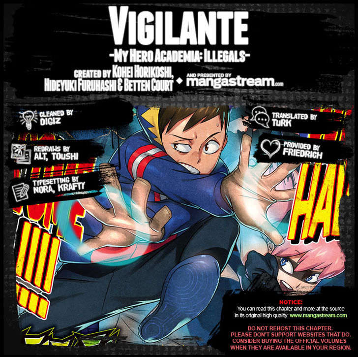 Vigilante: Boku no Hero Academia Illegals 10