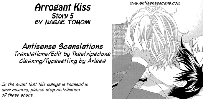Ore-sama Kiss Ch.5