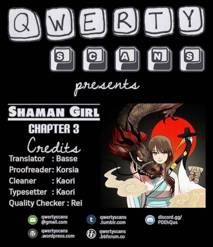 Shaman Girl Ch.3