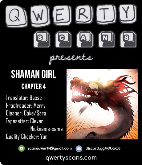 Shaman Girl 4