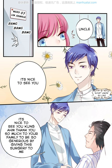 Don't be so harsh Vol.1 Ch.2
