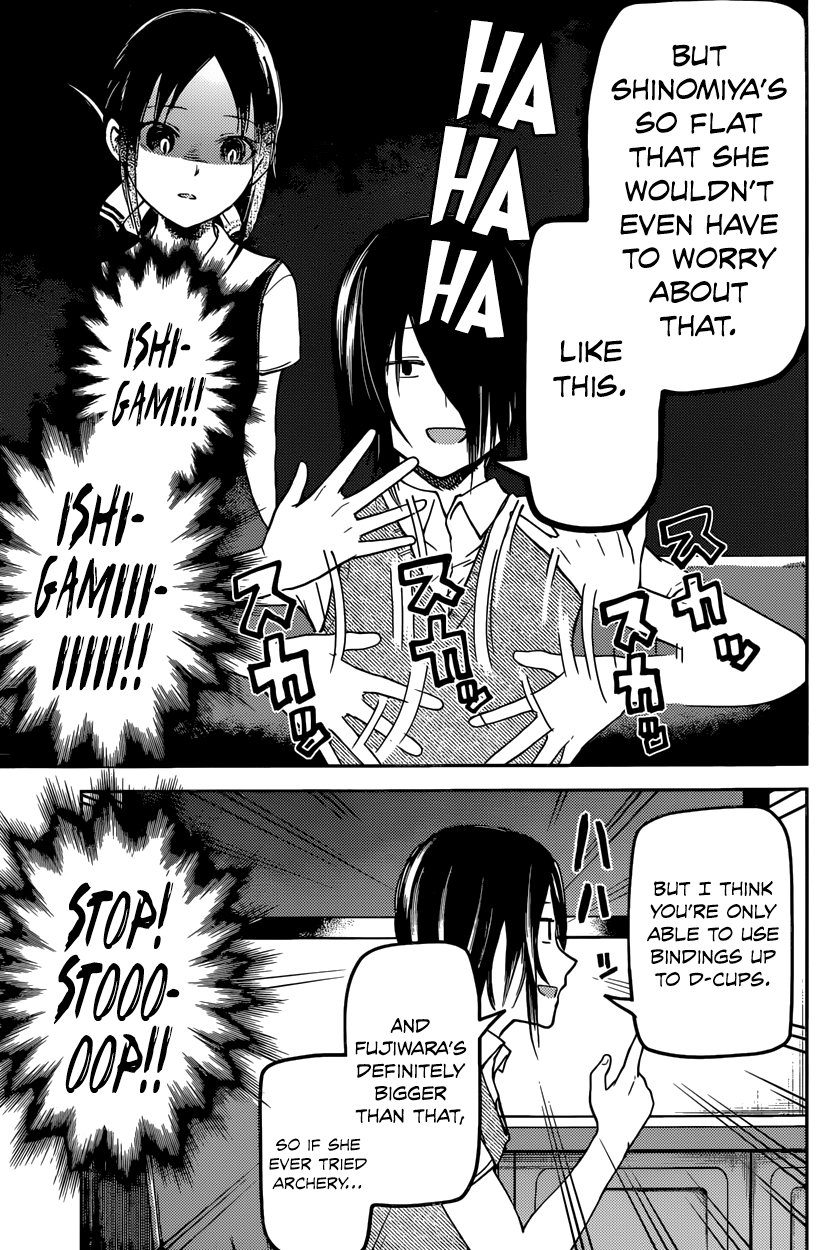 Kaguya Wants to be Confessed To: The Geniuses' War of Love and Brains Vol.3 Ch.29