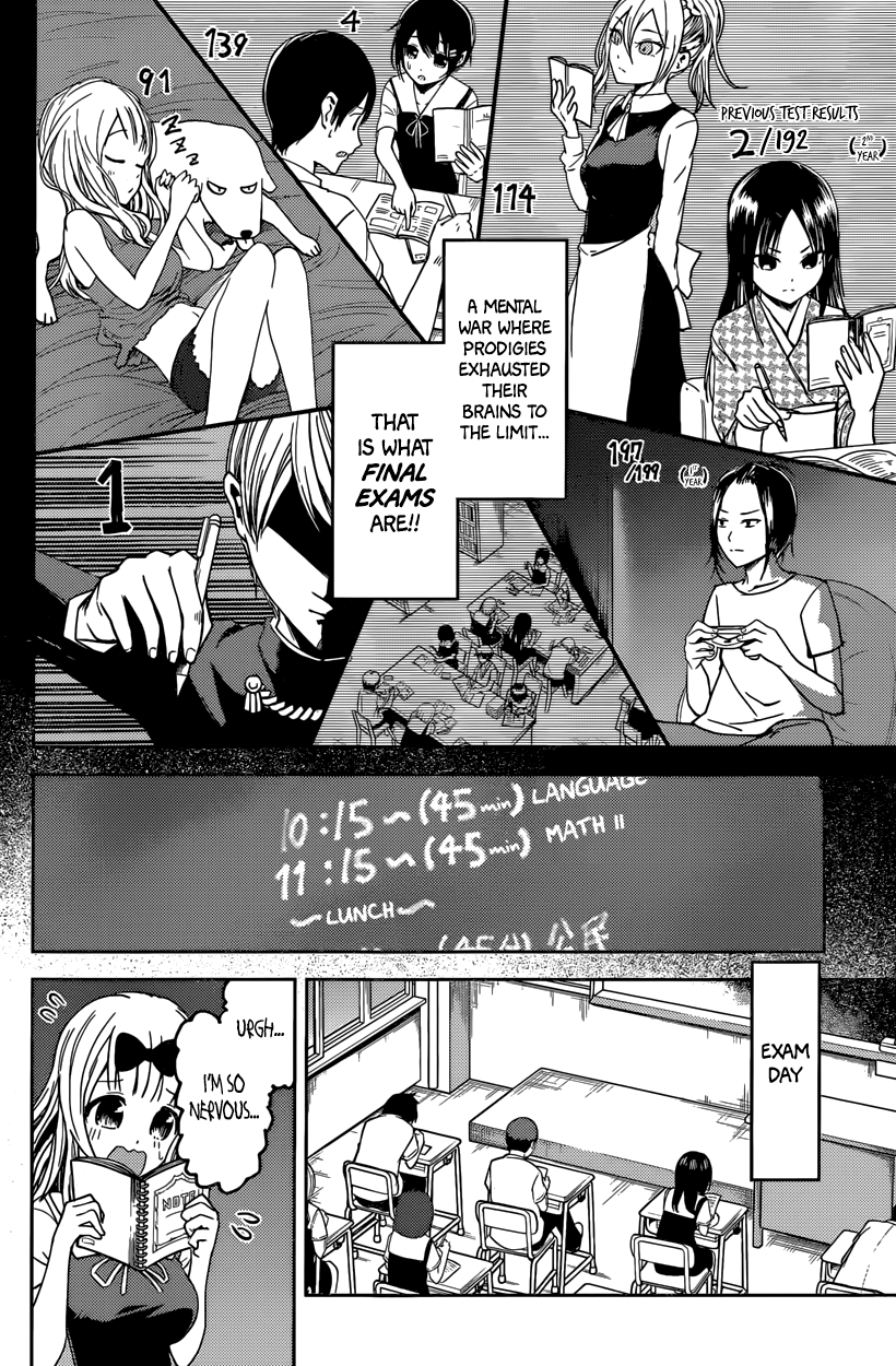Kaguya Wants to be Confessed To: The Geniuses' War of Love and Brains Vol.4 Ch.31
