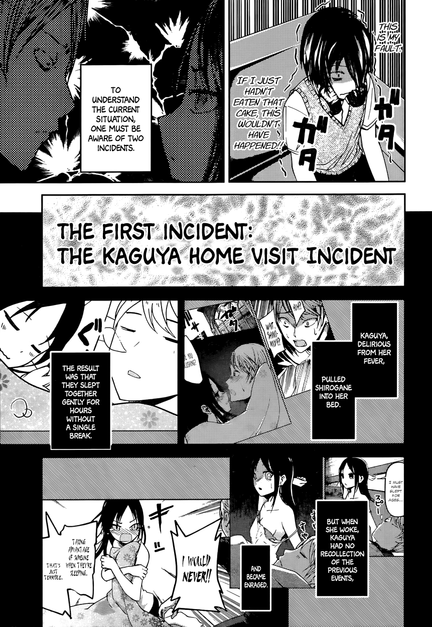 Kaguya Wants to be Confessed To: The Geniuses' War of Love and Brains Vol.4 Ch.37
