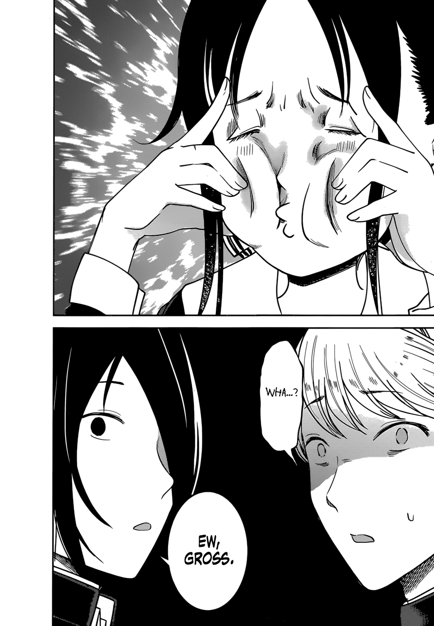 Kaguya Wants to be Confessed To: The Geniuses' War of Love and Brains Vol.8 Ch.72