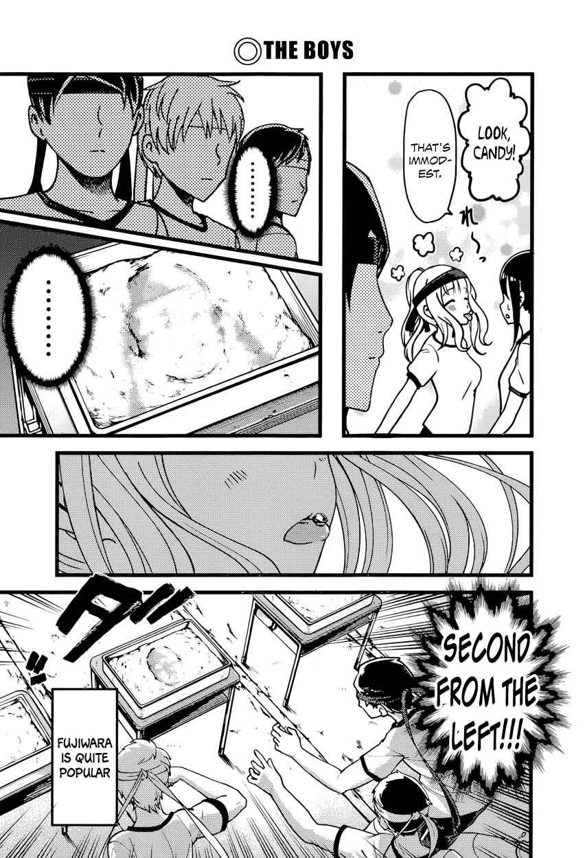 Kaguya Wants to be Confessed To: The Geniuses' War of Love and Brains Ch.87
