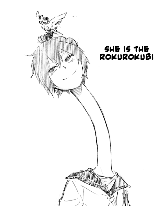 Kanojo wa Rokurokubi - Drafts Ch.9